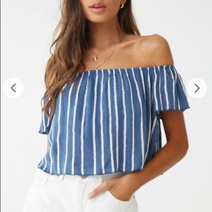 Off the shoulder top